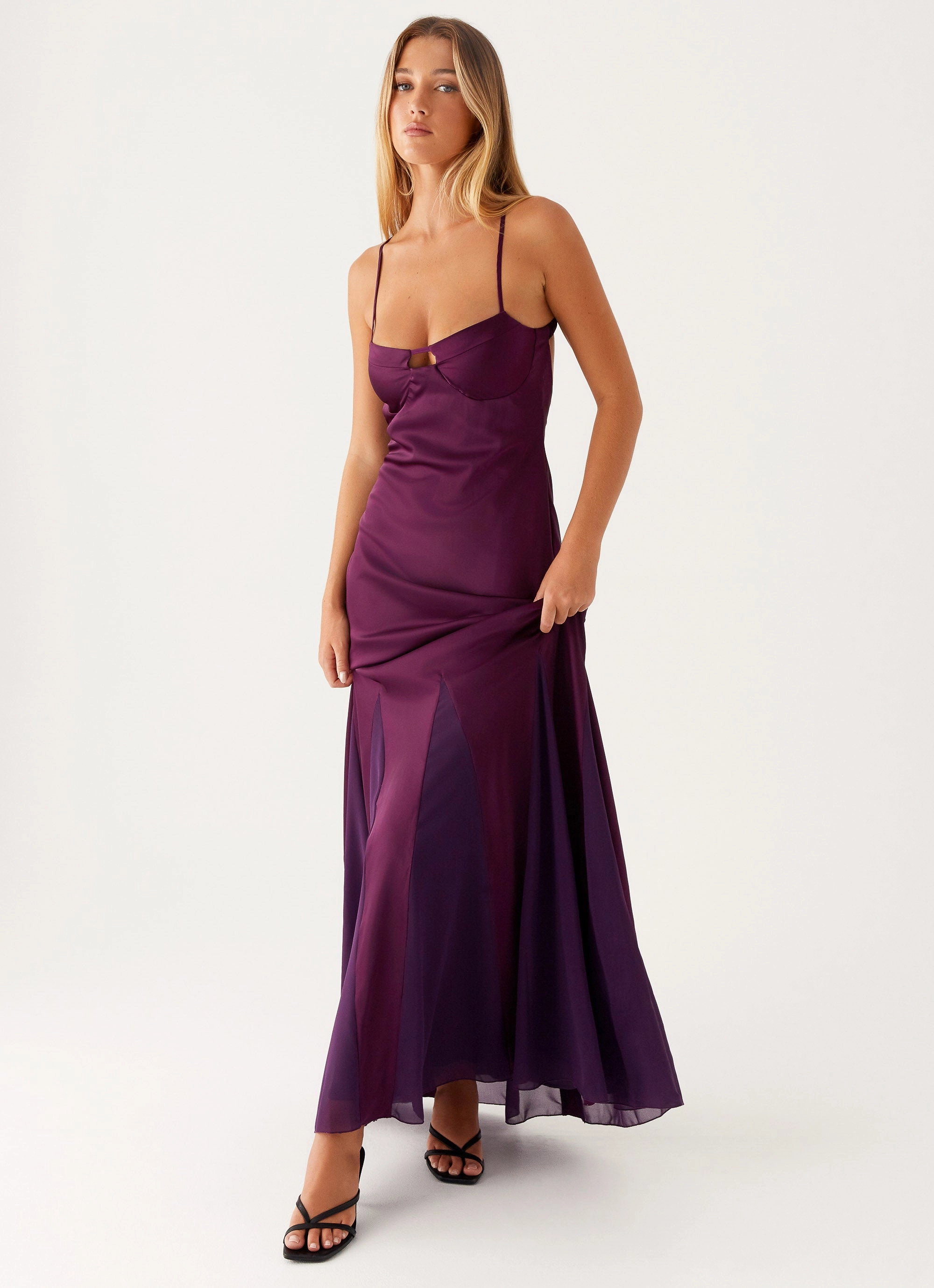 Ravello Maxi Dress - Mulberry Urban Ready