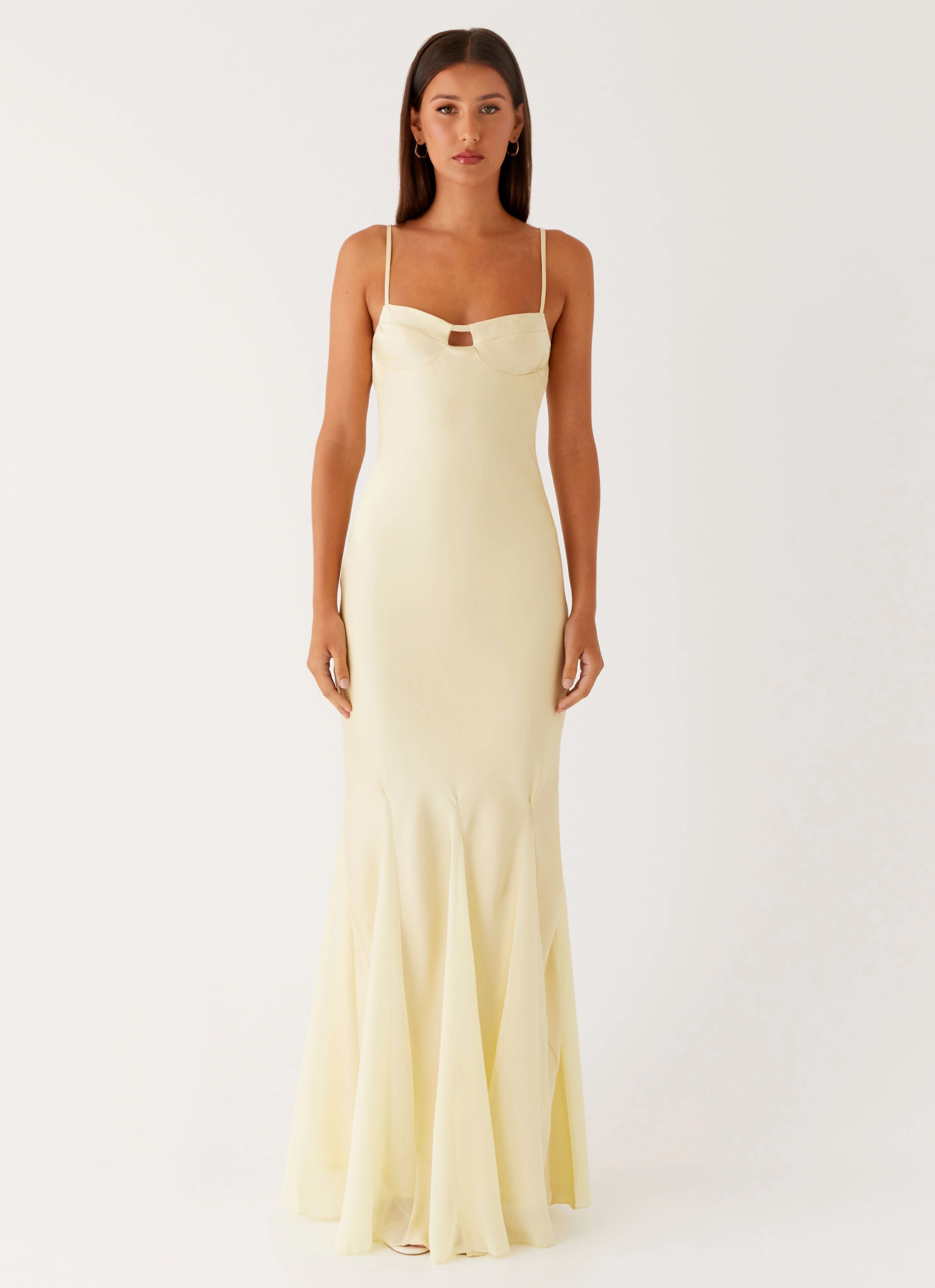 Fit For All Winter-Season Ravello Maxi Dress - Sunny Yellow