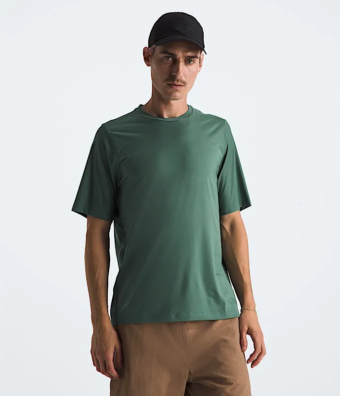 Ruffle Edge Men's Dune Sky S/S Crew