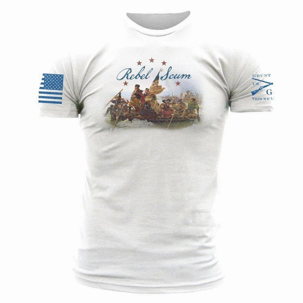 Rebel Scum T-Shirt - White cycling outfit Picnic