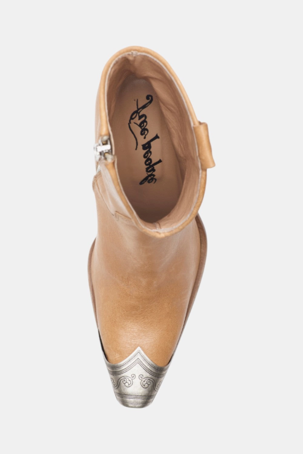 Free People Brayden Western Boots in Camel Stylish Protection