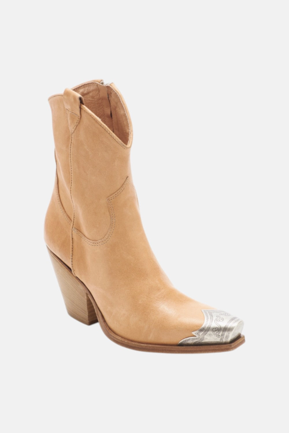 Free People Brayden Western Boots in Camel Trendy Protection