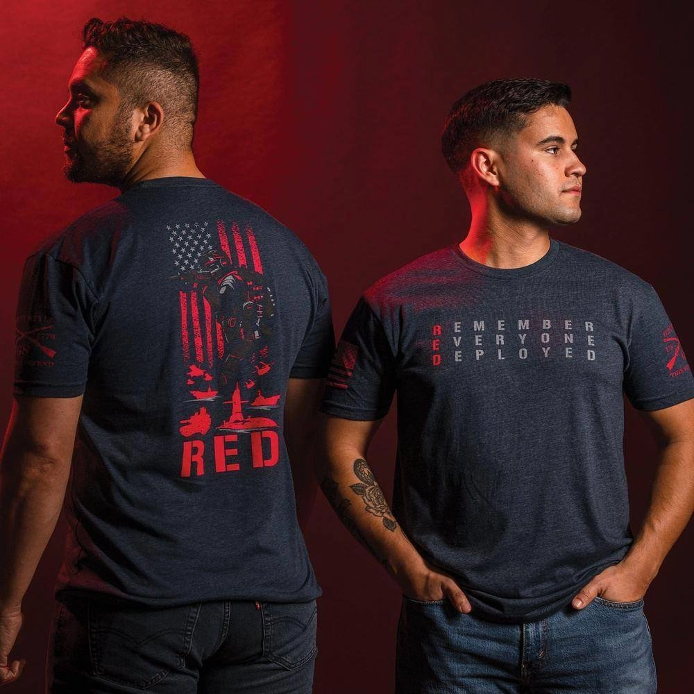 RED Friday T-Shirt - Midnight Navy Limited Edition