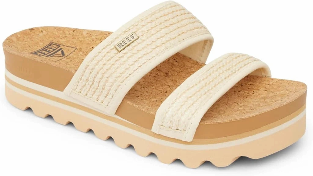 Recycled materials Weekend Fit Reef Cushion Vista Hi - Vintage Raffia