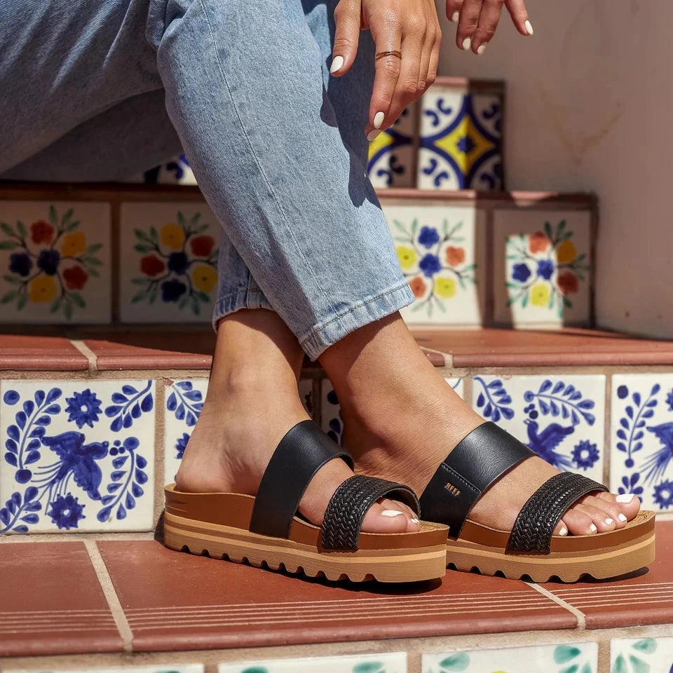 Cushioned Collar Padding Non Marking Tread Reef Women's Cushion Vista Hi