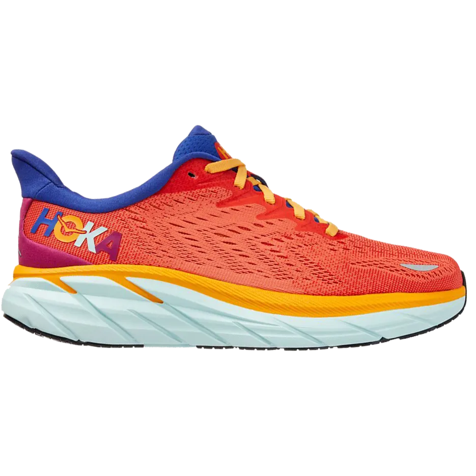 Men's Clifton 8 ST(ART) Energy Guide Rails