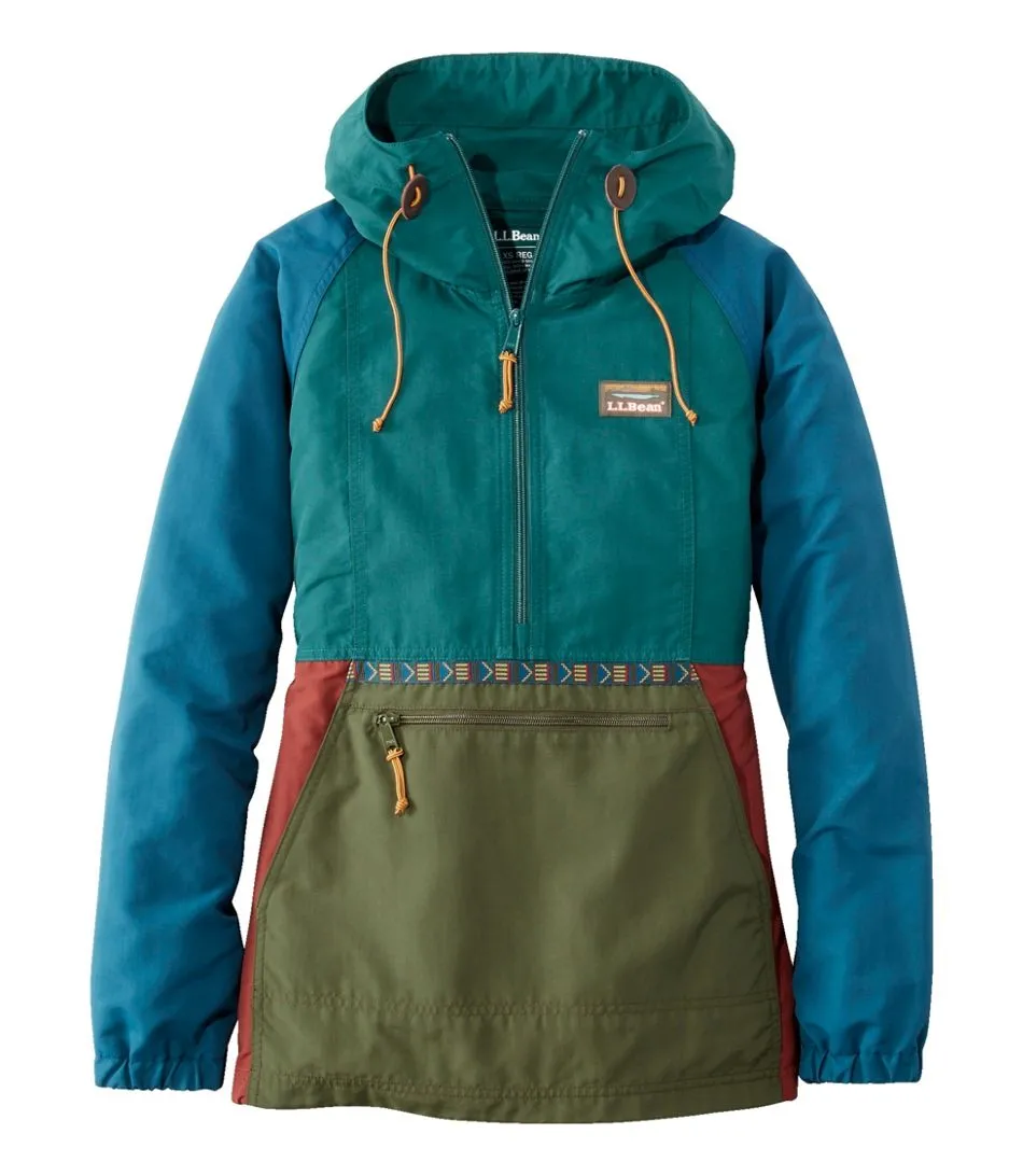 Mountain Classic Anorak Multi Color Women's Regular restaurant Future