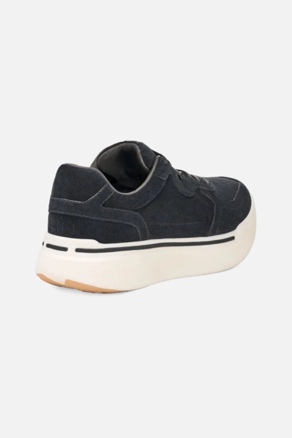 AHNU Men's Sequence 1.1 Suede in Black Spring Bounce