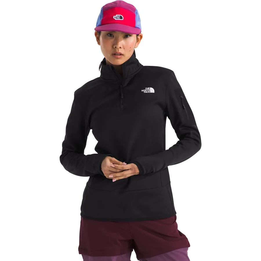 Women's Mistyescape ? Zip Fleece Sporty Style Compact Layer