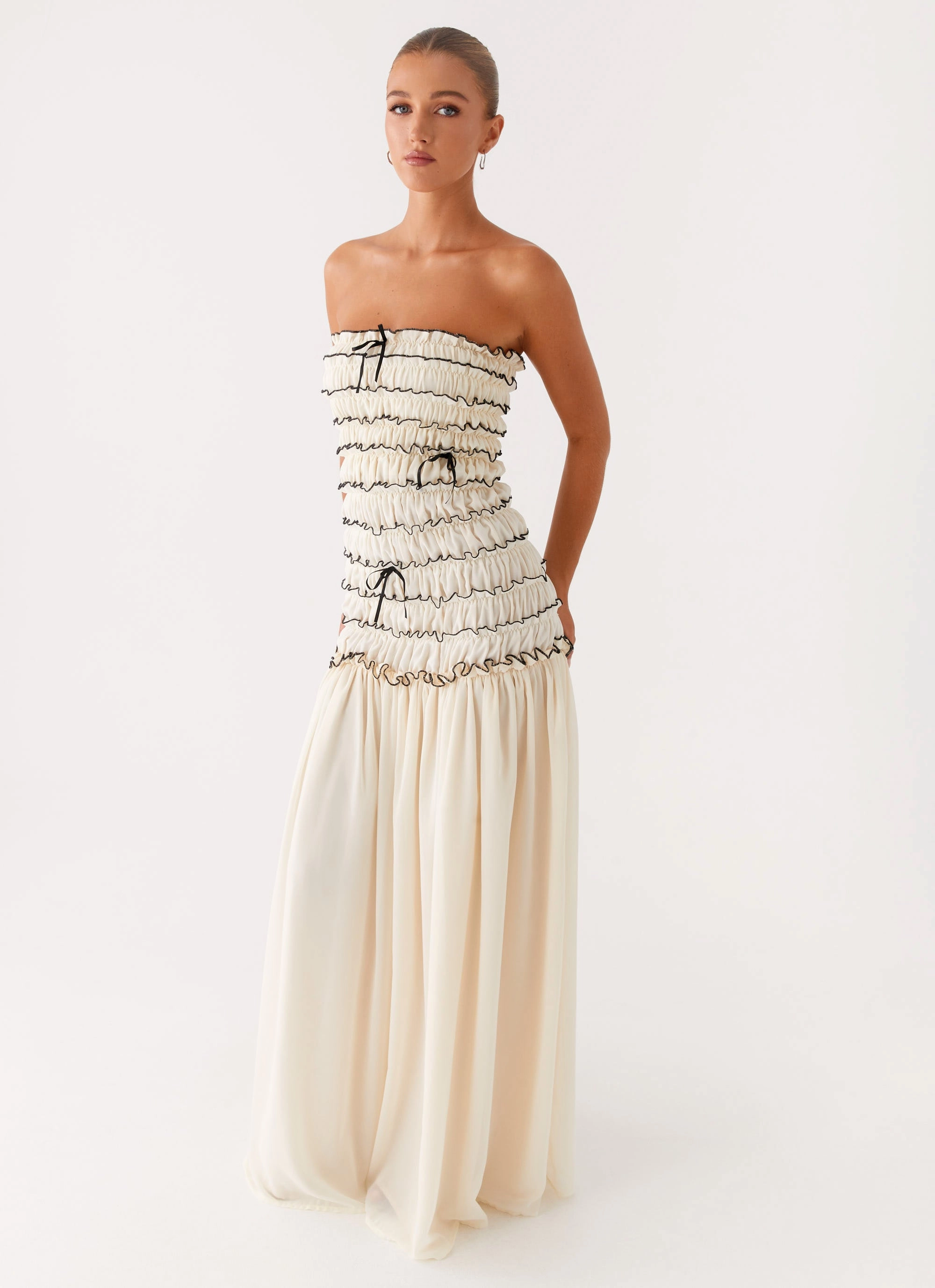 Zariah Maxi Dress - Ivory All Day Ready