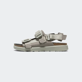 Fashionable Quick Dry Material Shinjuku - Mineral Grey Nubuck Leather/textile