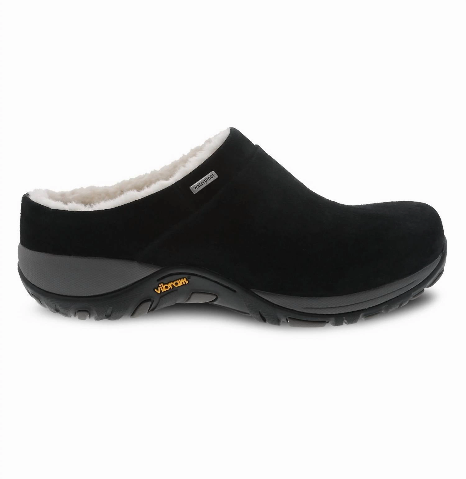 Travel Essential Women's Parson Clog In Black Suede