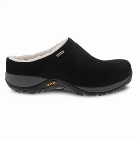 Travel Essential Women's Parson Clog In Black Suede