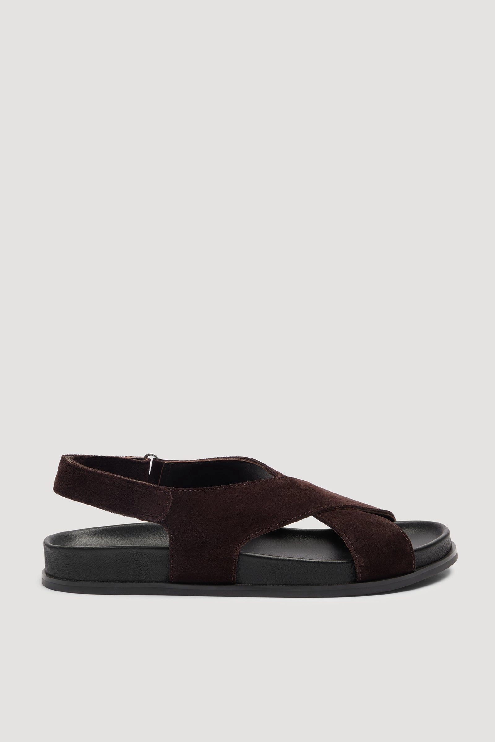 Joint Ease Ren Suede Crossover Sandal