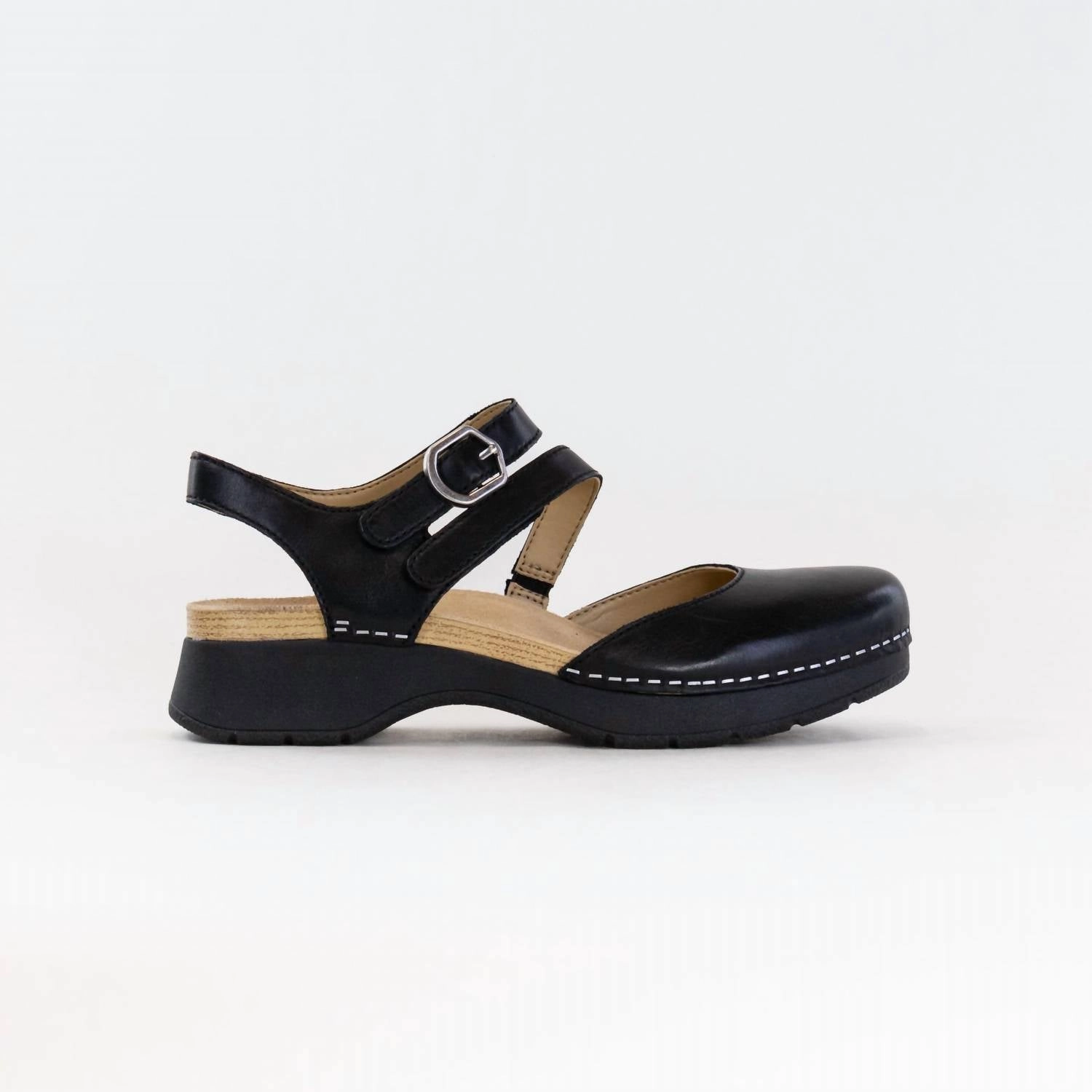 Minimalist Design Women's Rissa Clogs In Black