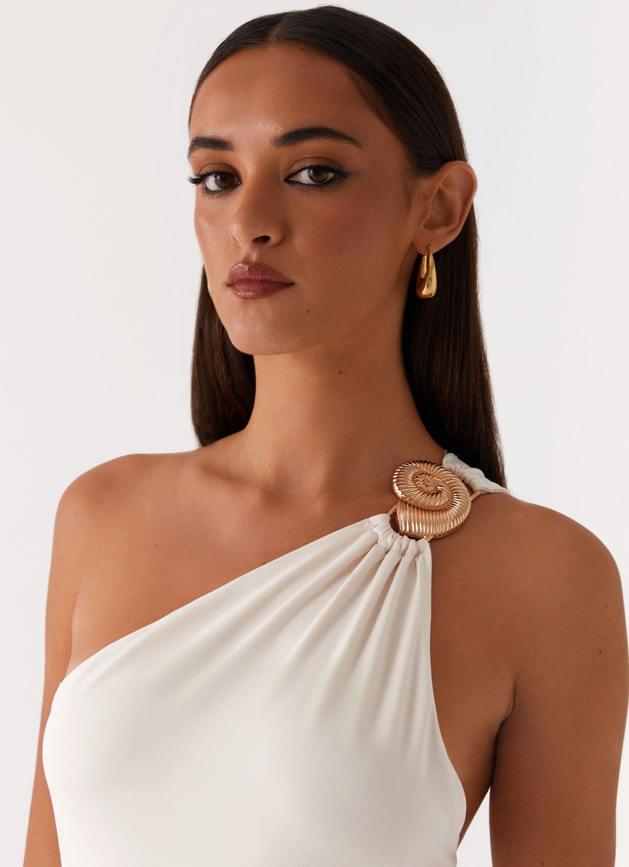 Urban Ready Infinity Maxi Dress - Ivory