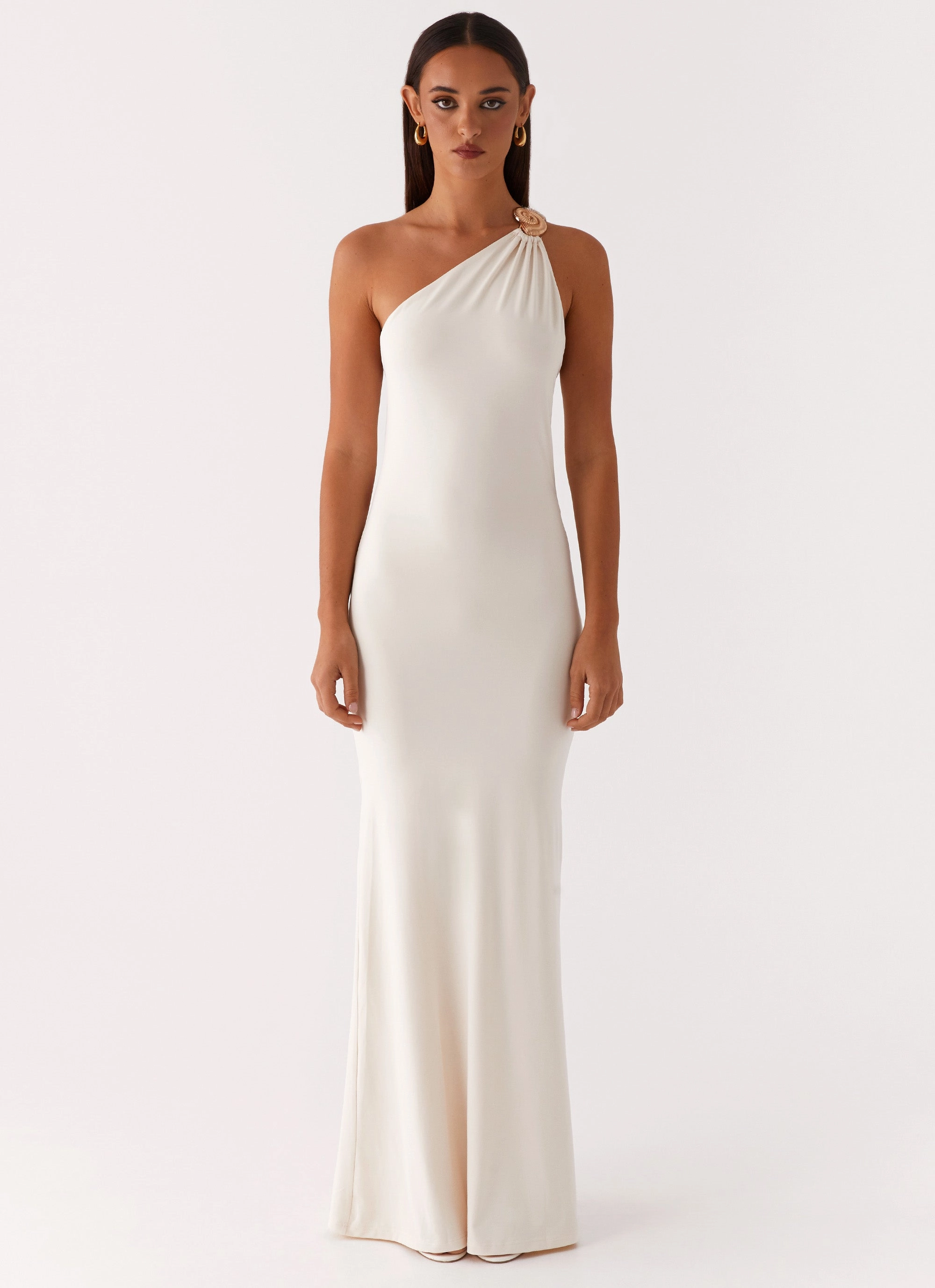 Contemporary Wear Infinity Maxi Dress - Ivory