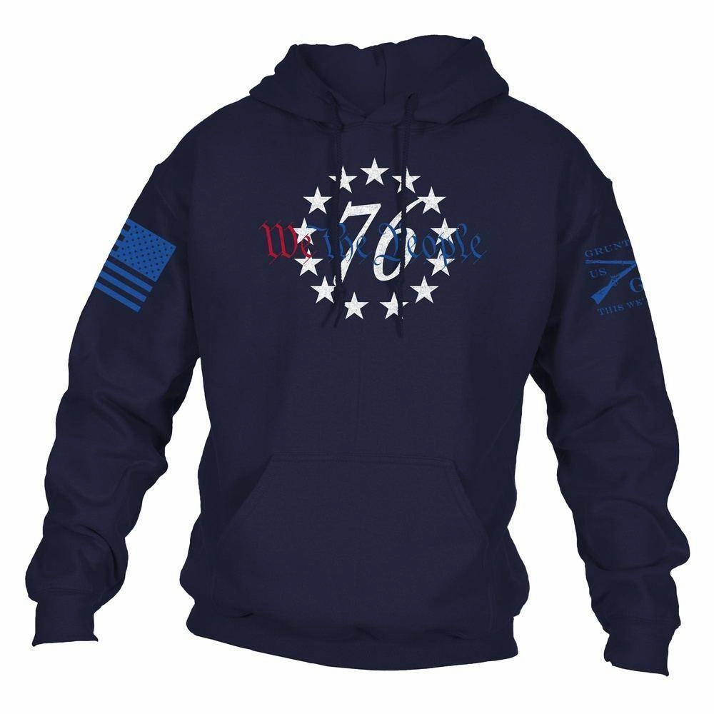 76 We The People Hoodie - Navy Golf Apparel work environment