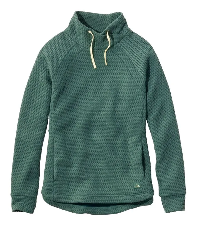 Stylish Wear Ridgeknit Crossneck Pullover Women's Regular