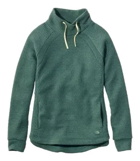 Ridgeknit Crossneck Pullover Women's Regular Affordable Casual tops