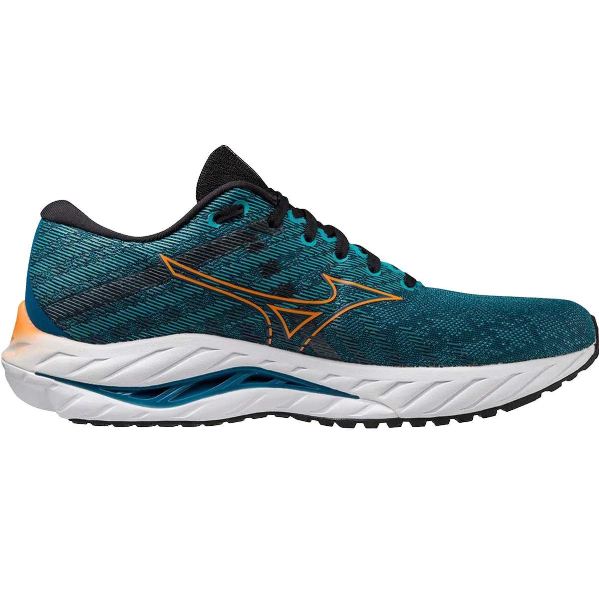 running in a zip line area shoes Flexible Toe Box Design Men's Wave Inspire 19