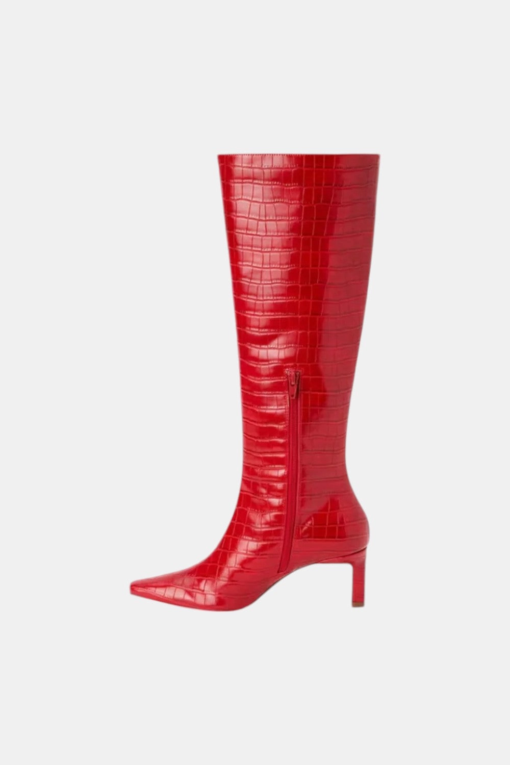 Matisse Robbie Red Croc Boot Classic Color