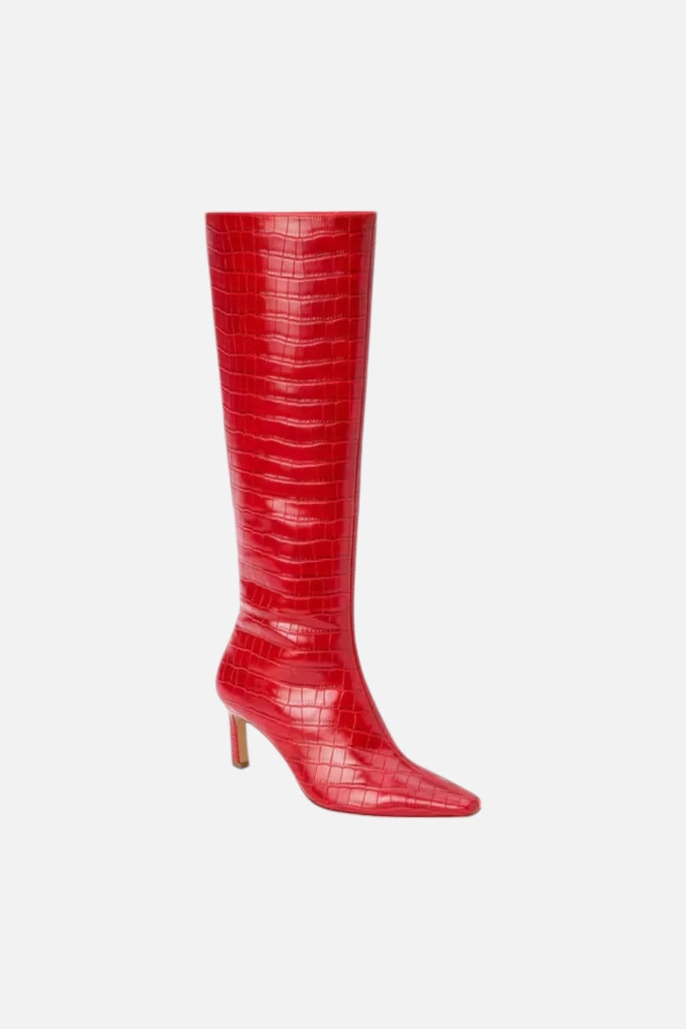 Matisse Robbie Red Croc Boot comfortable socks