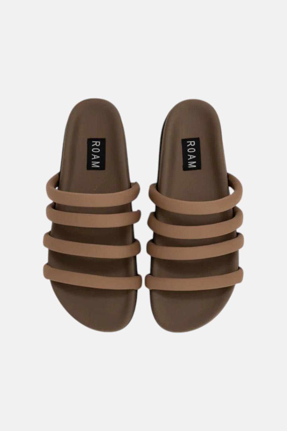 Roam Quattro Sandal Nude Neoprene Sustainable Production Method