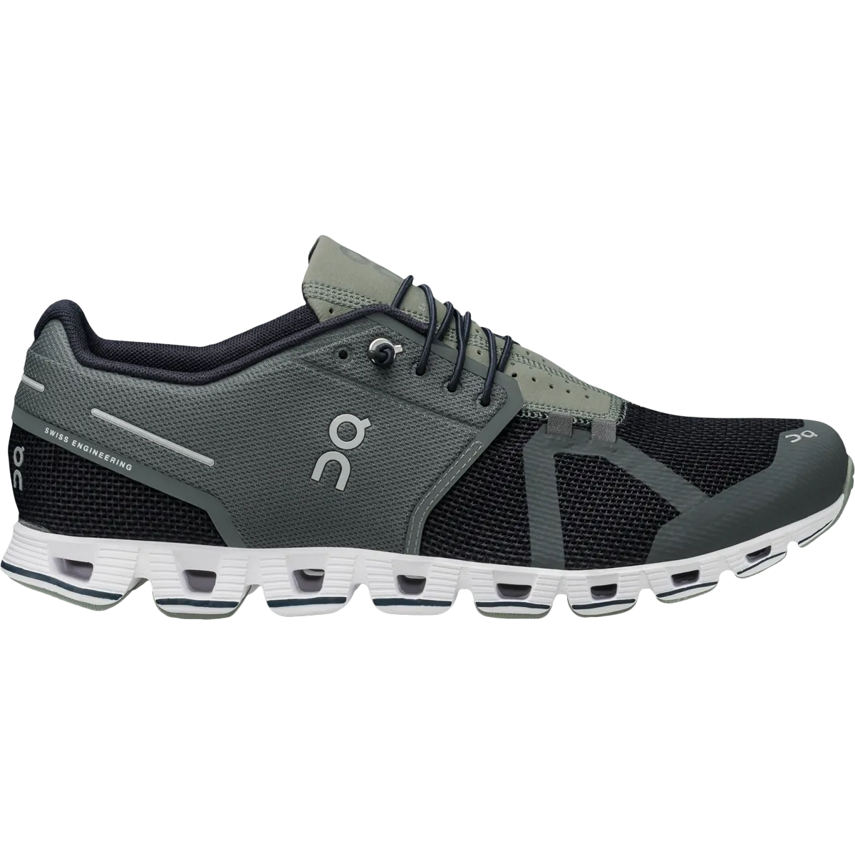 Men's Cloud personalized running wear anatomical design