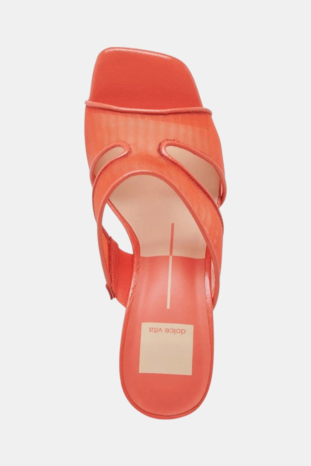 Dolce Vita Gitel Heels in Punch Leather Graceful Vibe Comfy Bridal Heels