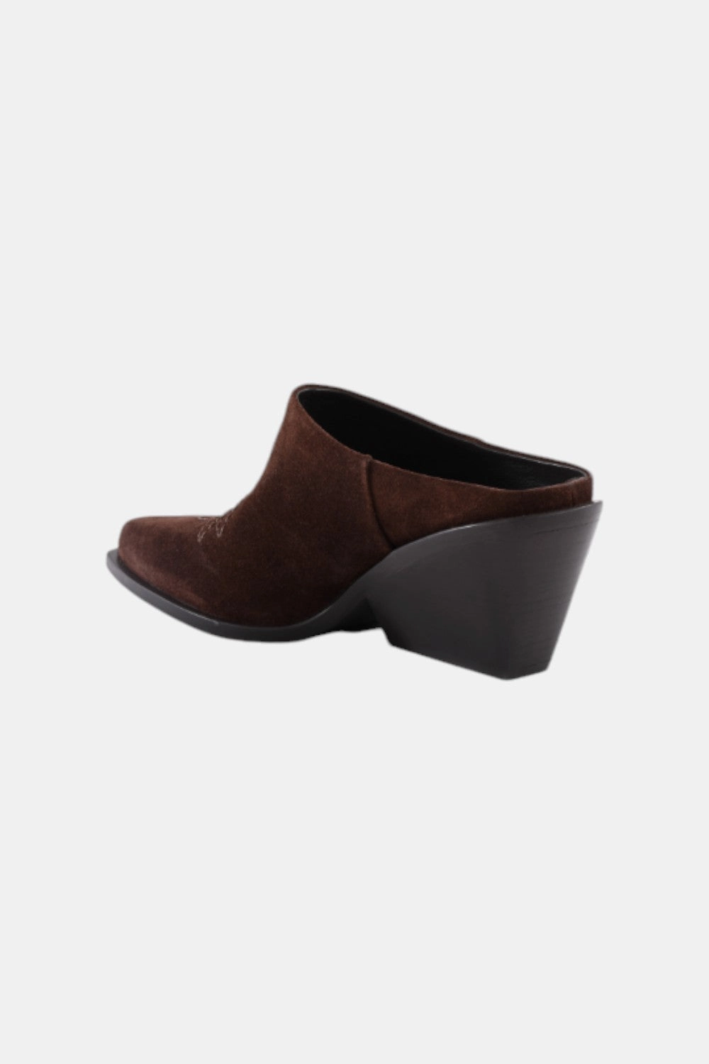 Seychelles Spirit in Suede Dark Brown Pointed Toe Shoes
