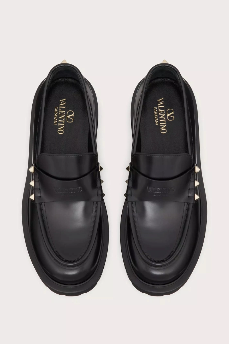 Rockstud Loafer Effortless Comfort Park Mood