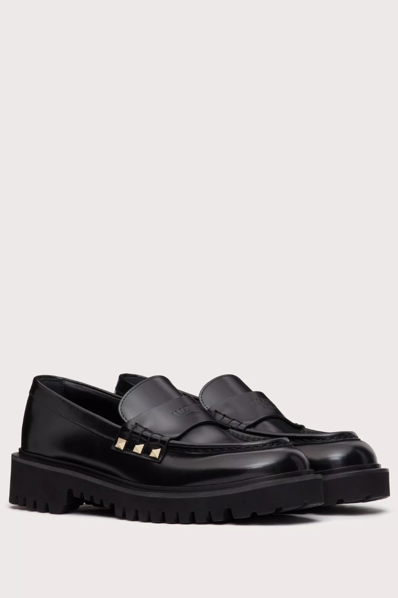 Rockstud Loafer Fashion Forward