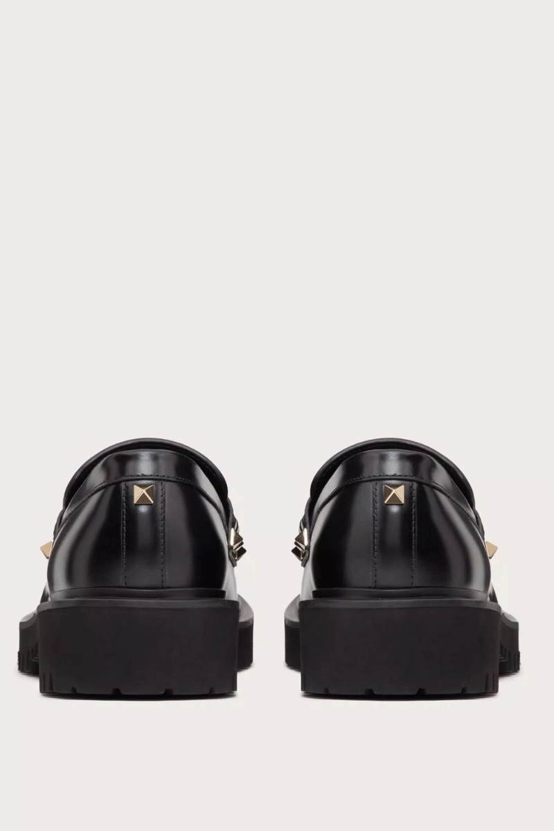 Rockstud Loafer Padded collar Eva Midsole