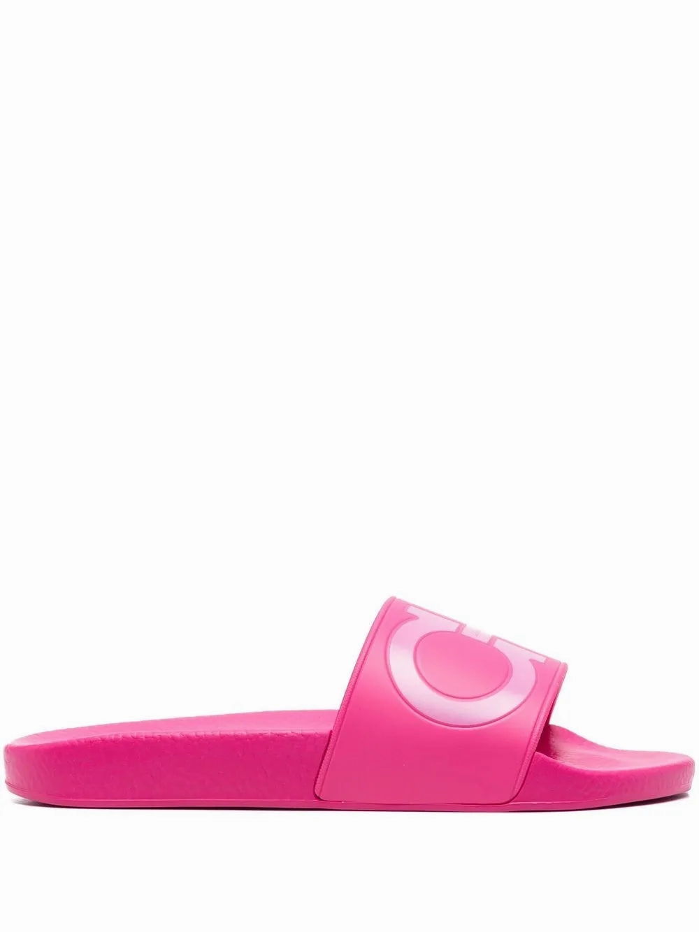 Ferragamo Gancini Pool Slides Comfortable Relief
