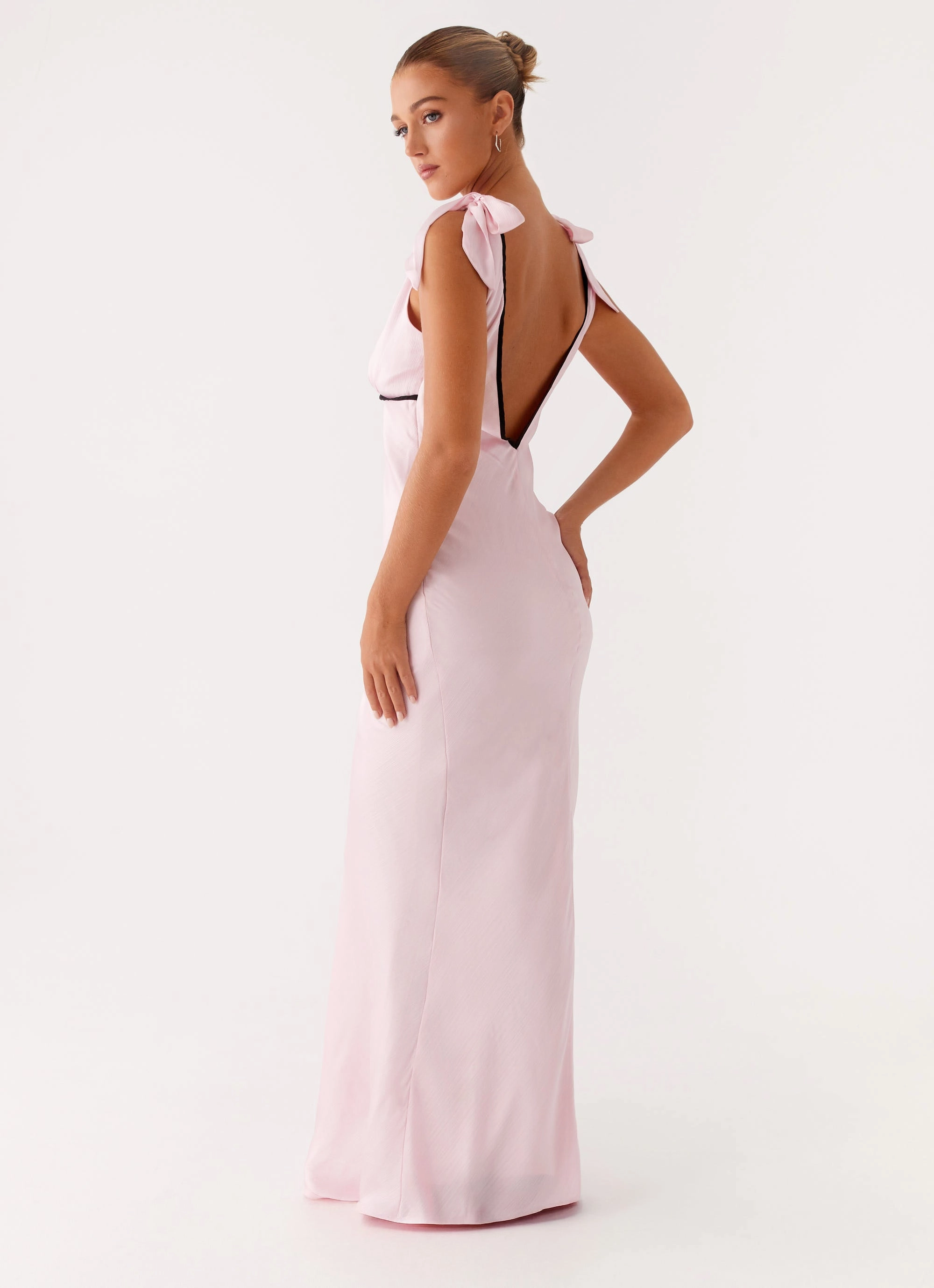 Romeo Maxi Dress - Pink Everyday Ready