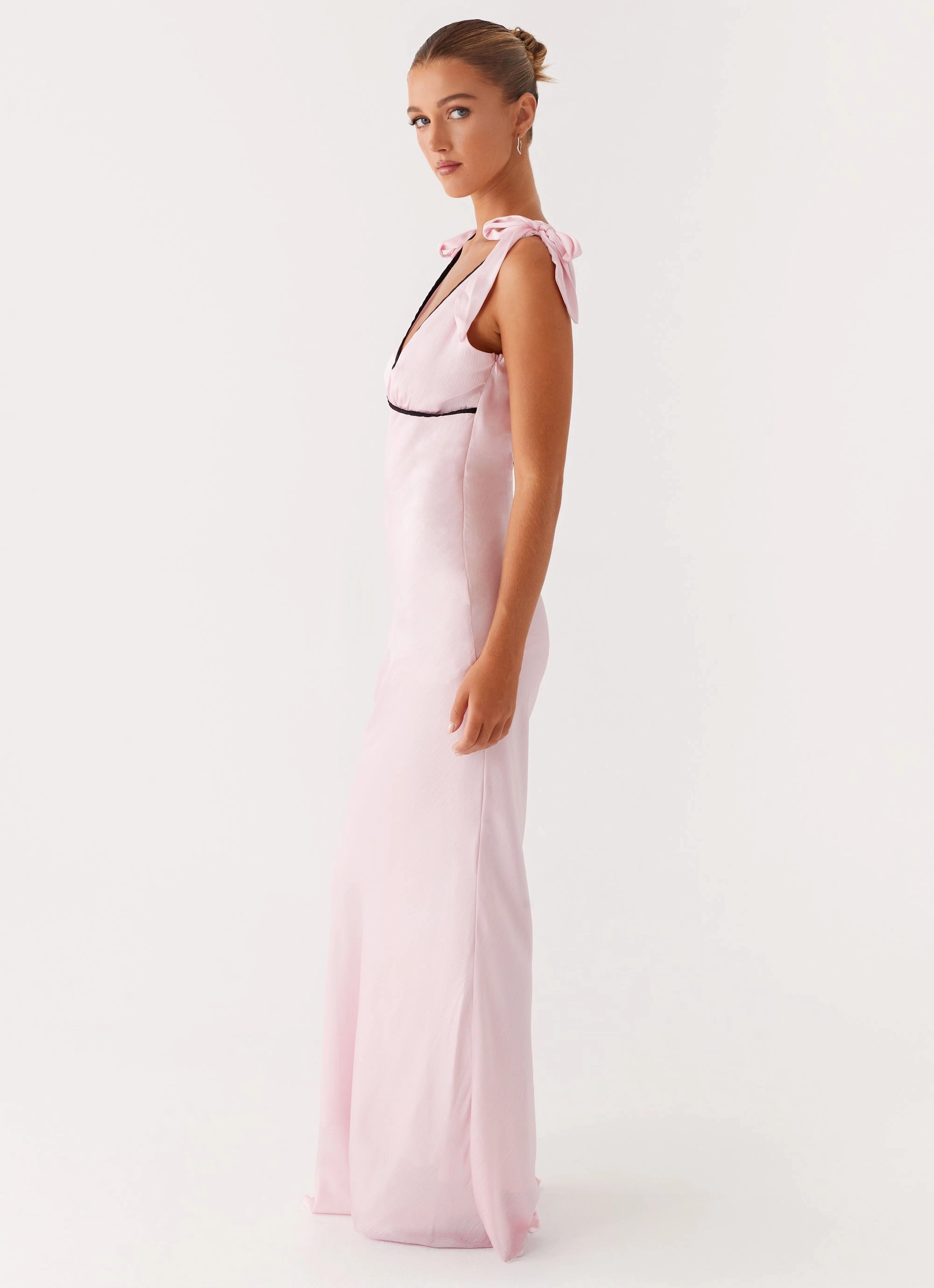 Timeless Design Romeo Maxi Dress - Pink