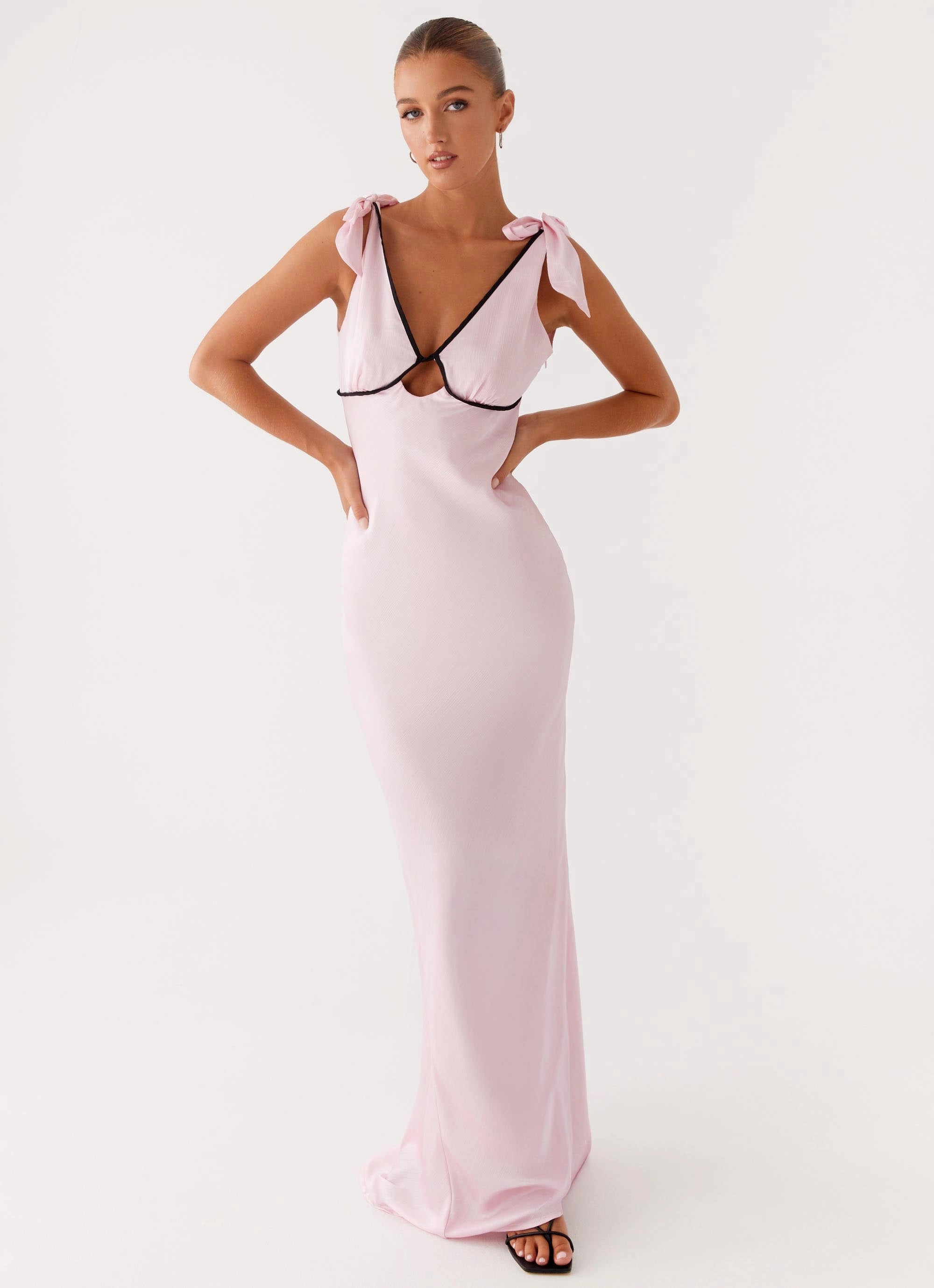 Happy Fit Romeo Maxi Dress - Pink