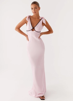 Happy Fit Romeo Maxi Dress - Pink