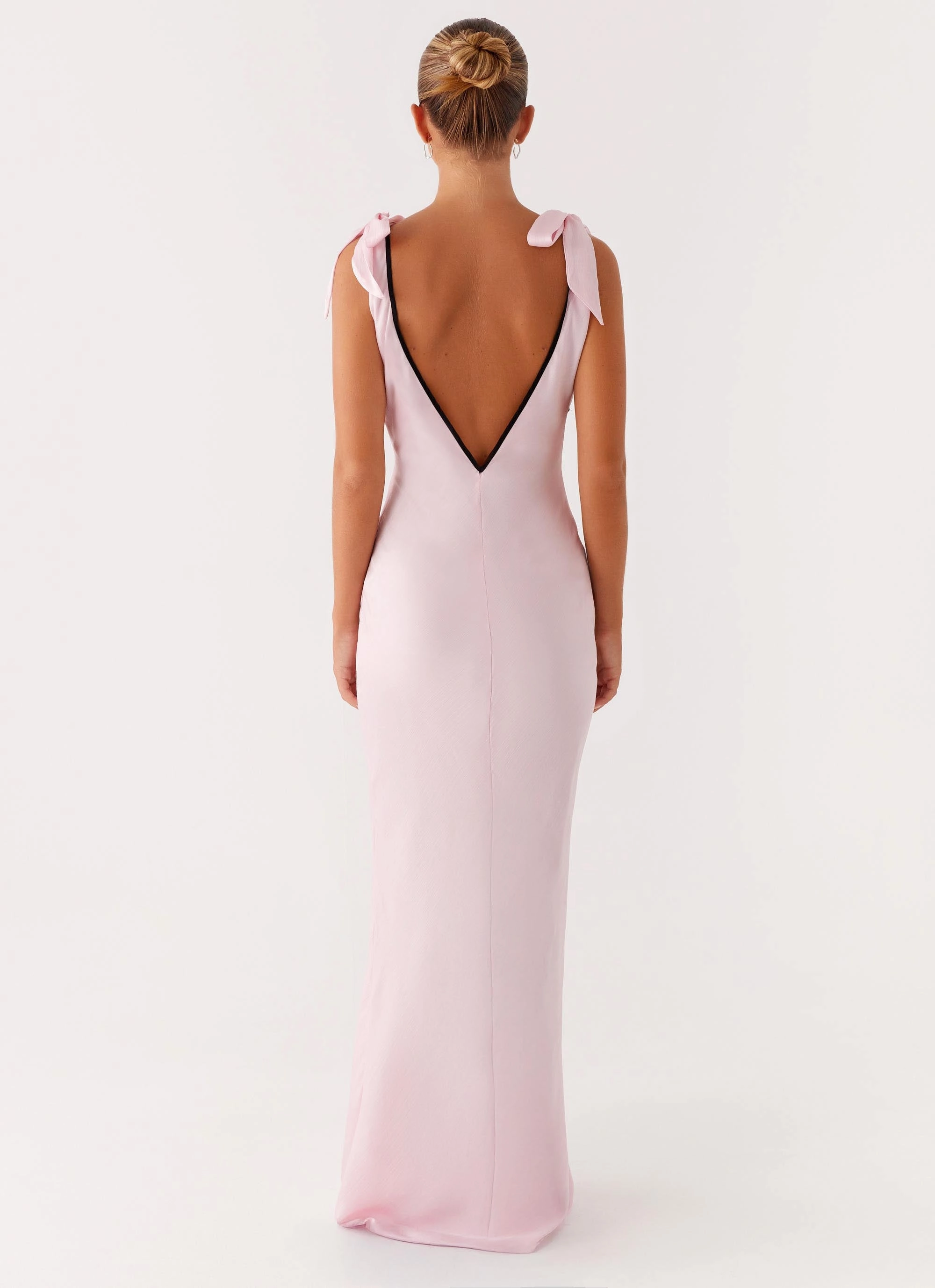 Timeless Fashion Romeo Maxi Dress - Pink