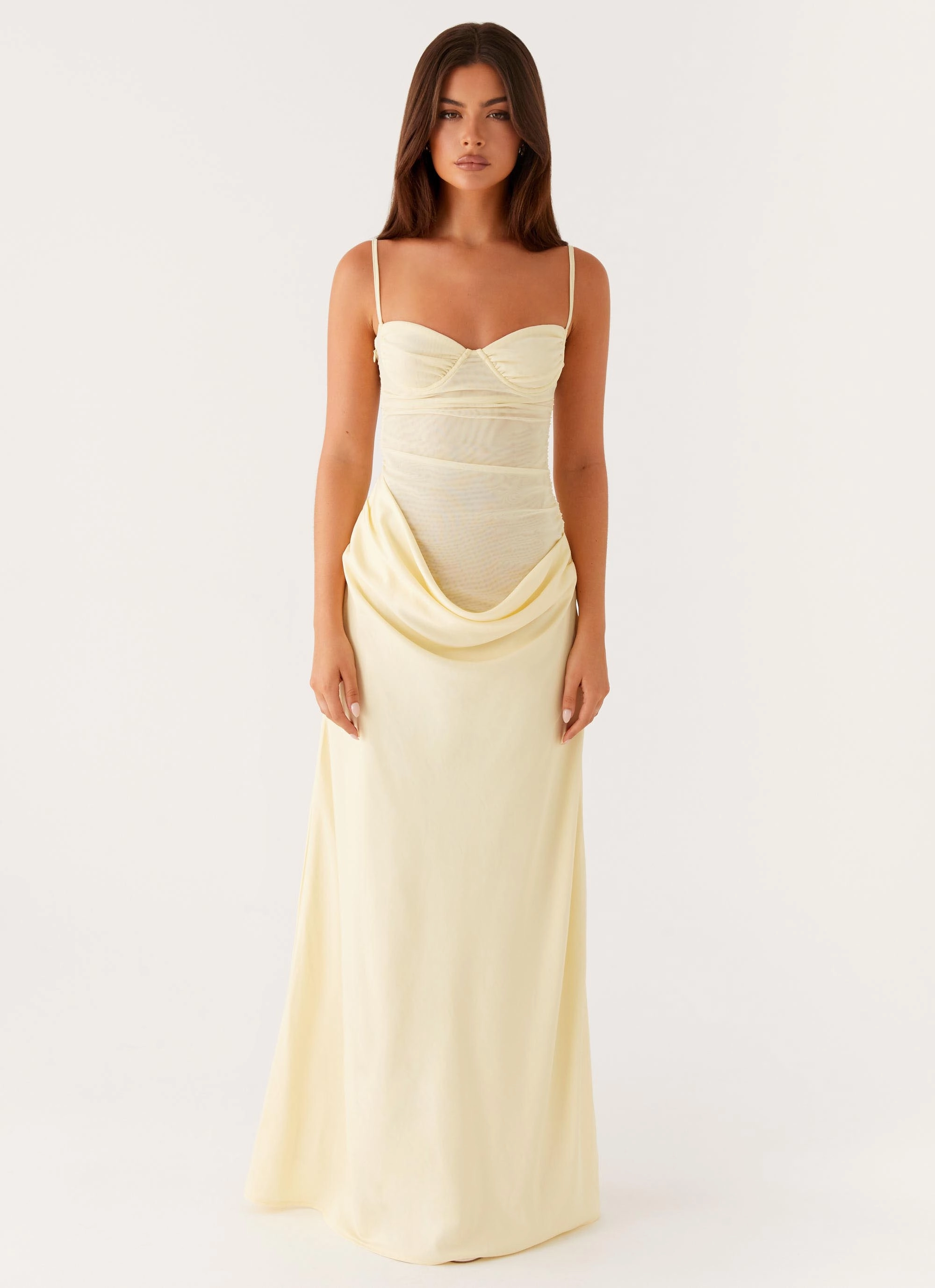 Summer Mood Stylish Pick Romy Maxi Dress - Yellow