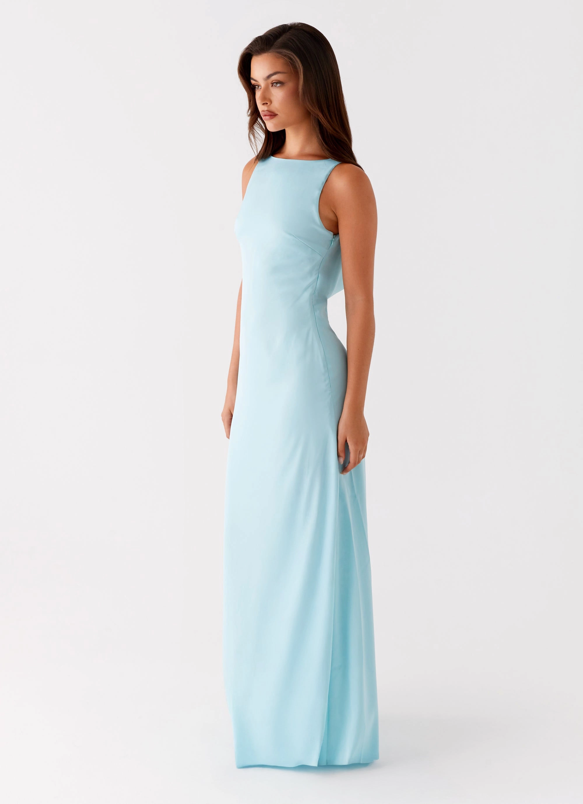 Ronnie Maxi Dress - Blue Bright Mood