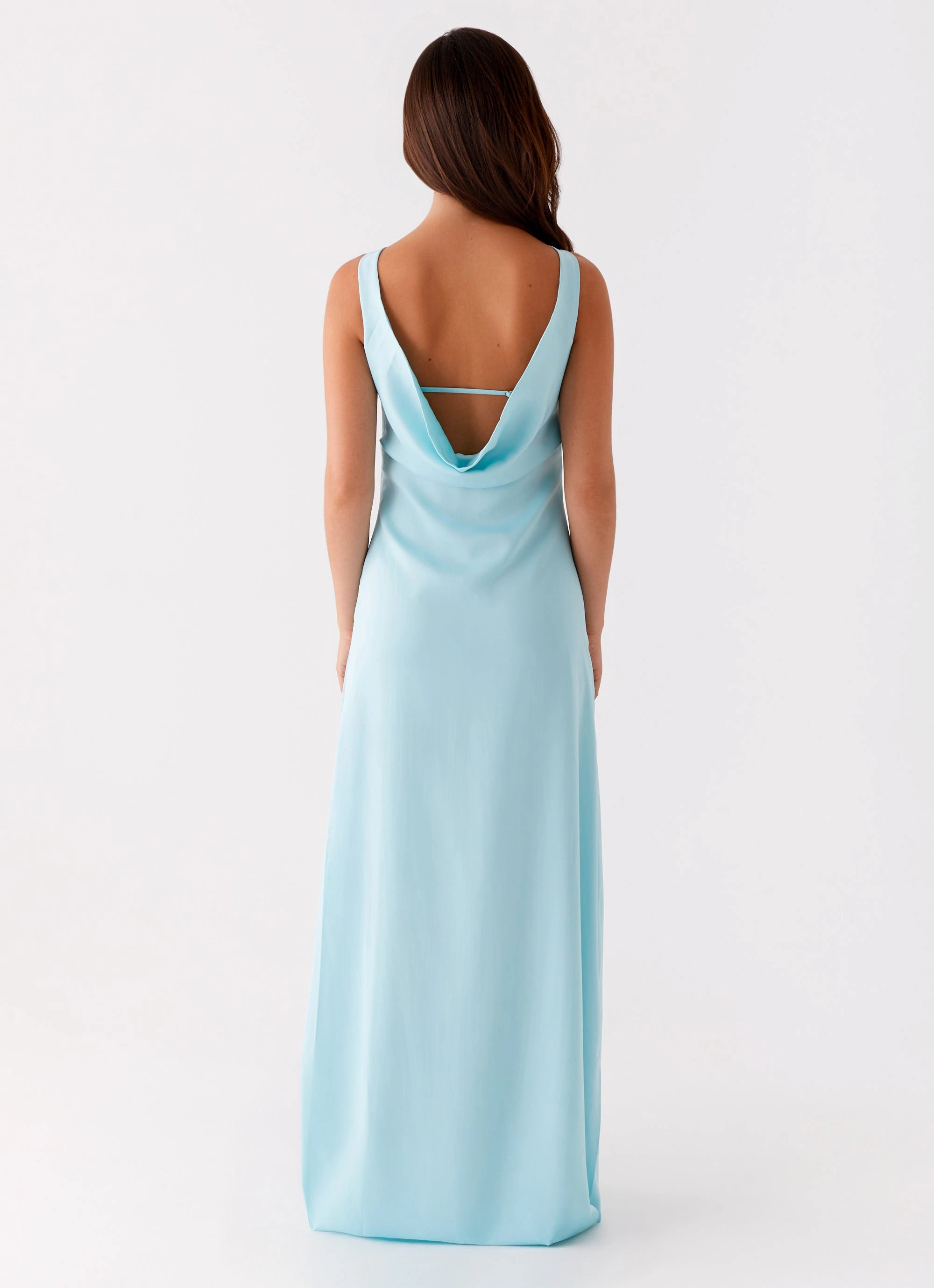 Ronnie Maxi Dress - Blue Simple Mood
