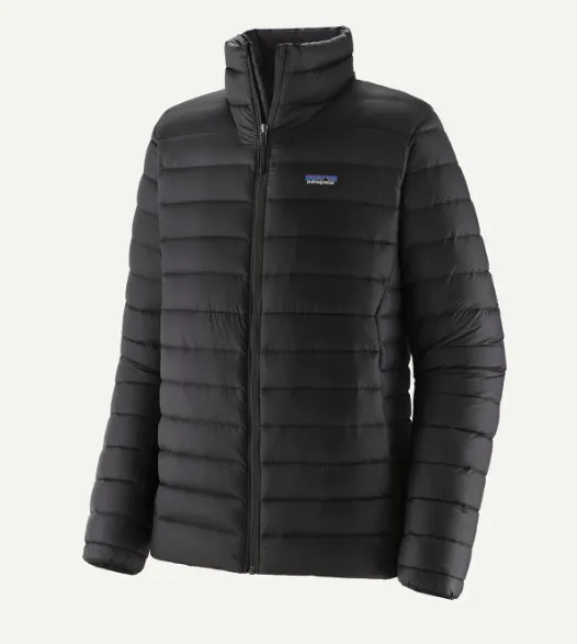 M's Down Sweater Stretchable night