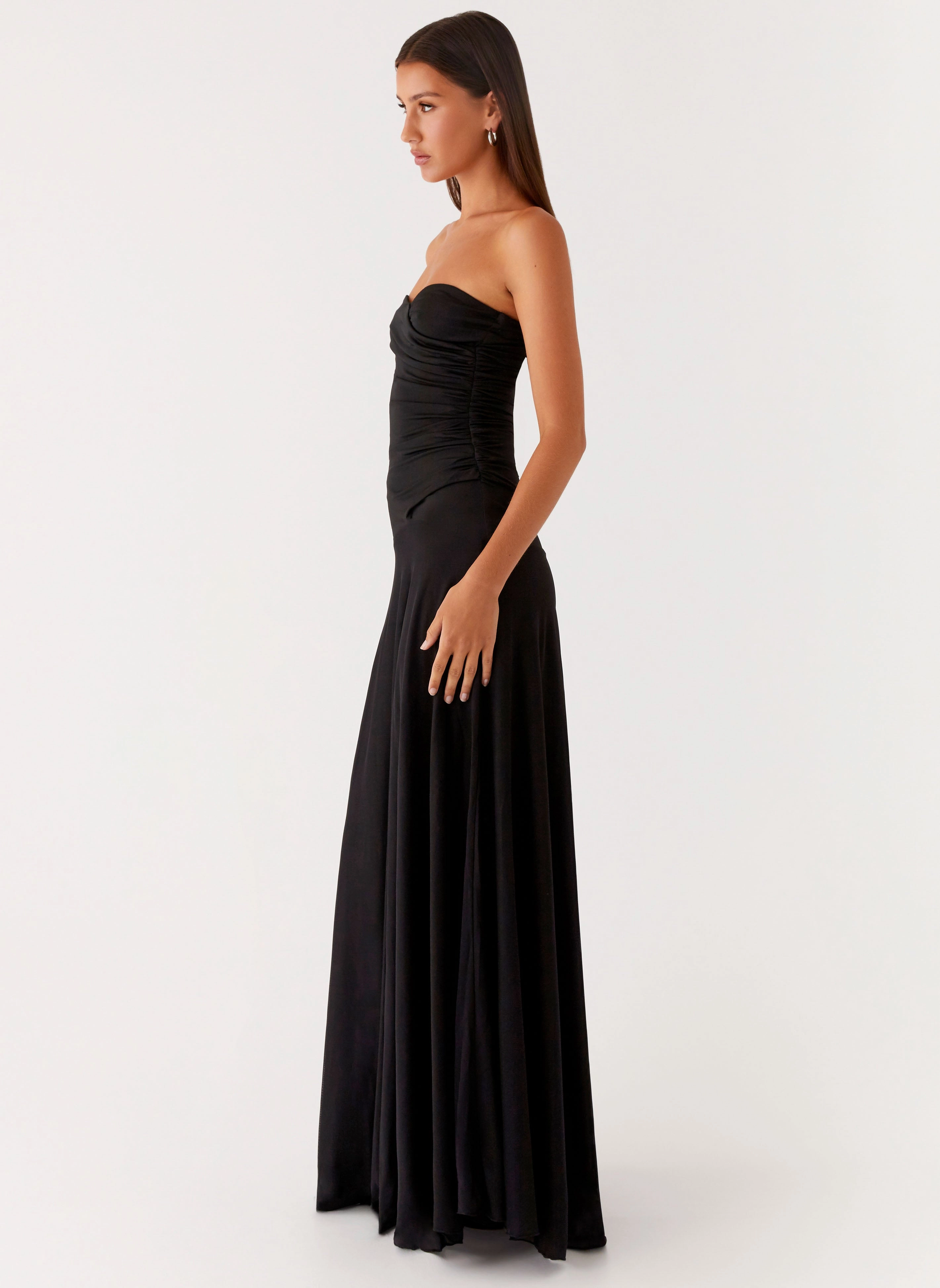 Perfect Layers Ruben Maxi Dress - Black