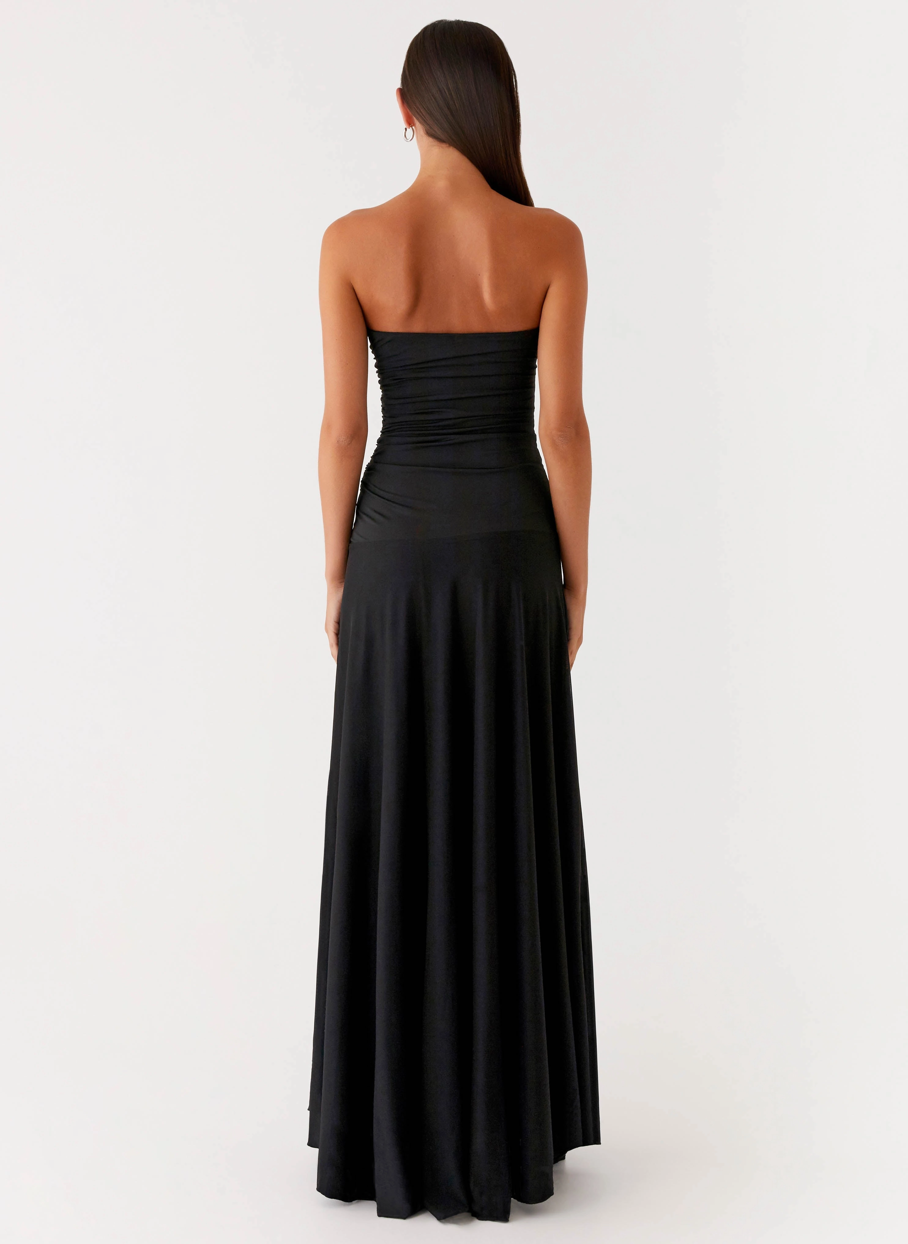 Ruben Maxi Dress - Black Easy-Storage Petite-Size