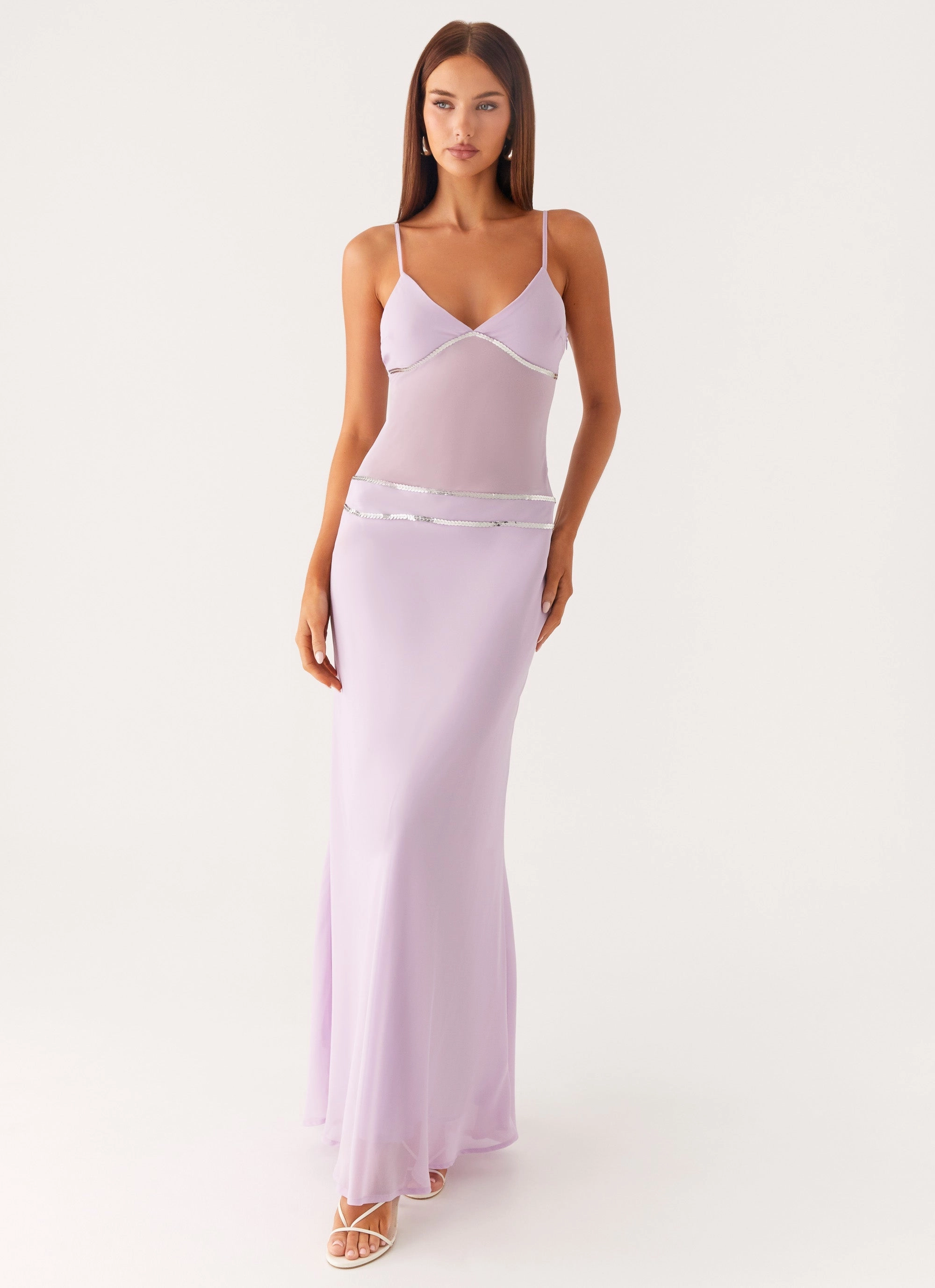 Luxe Fit Sweet On You Maxi Dress - Lavender