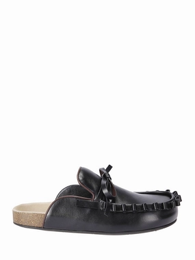 Ruffle Loafer W Slipper TPU Midsole