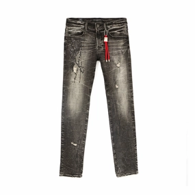 Soft Texture Cult's Rocker Slim 602 Jeans in Caviar