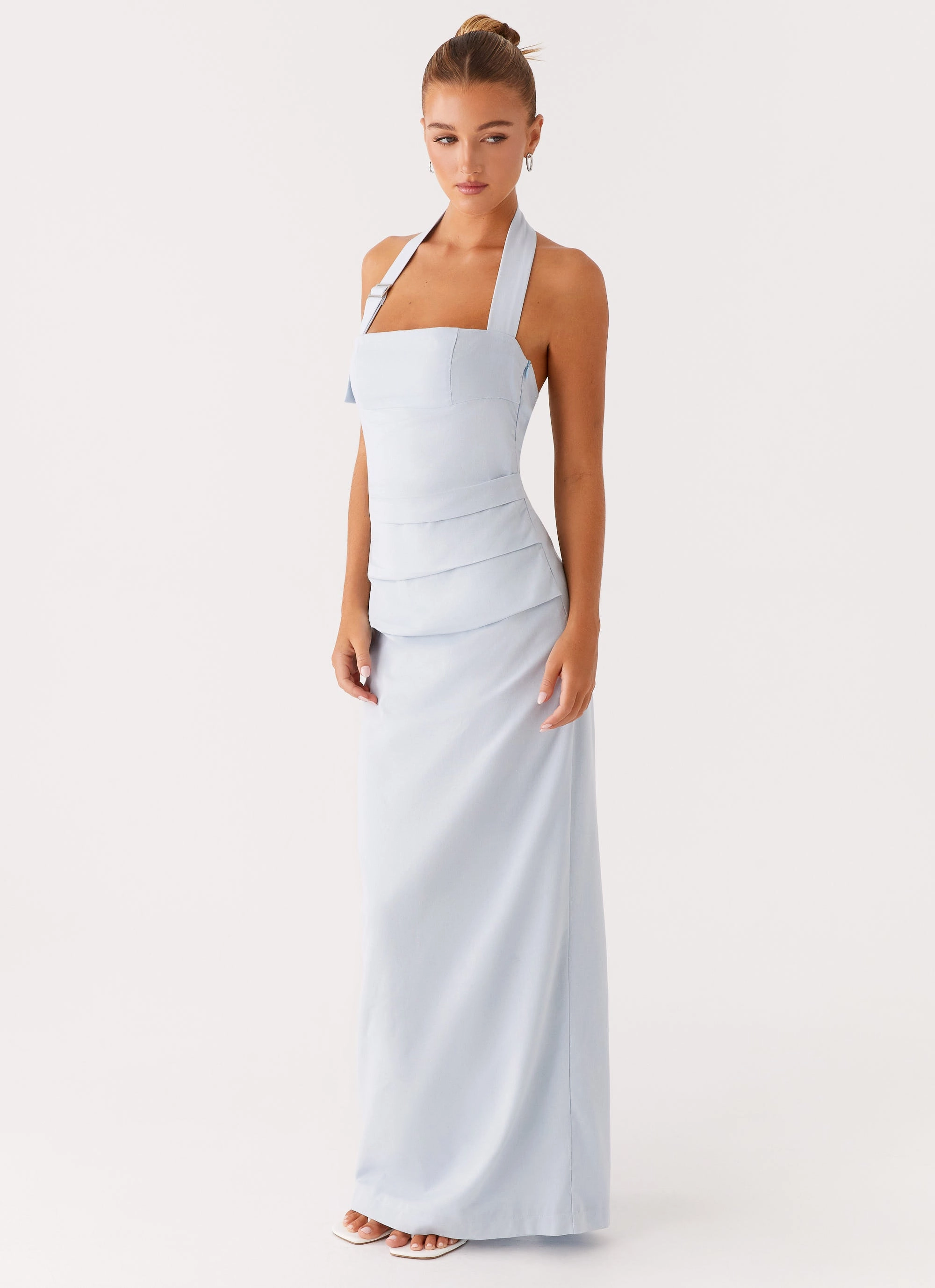 TaglessDesign Rumour Has it Maxi Dress - Blue